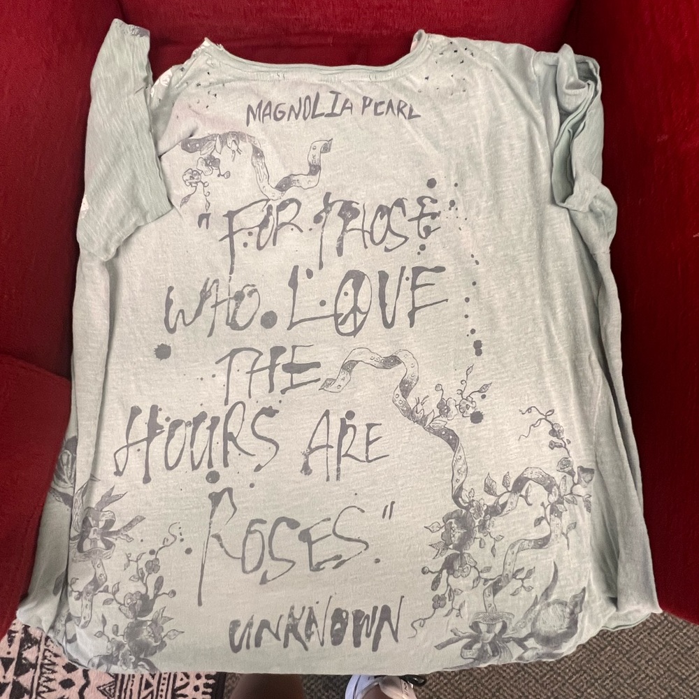 Magnolia Pearl tshirt